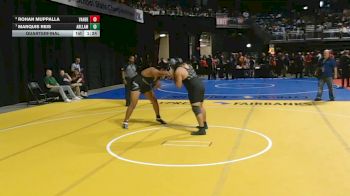 6A 285 lbs Quarterfinal - Marquis Reis, Arlington Lamar vs Rohan Muppalla, Austin Vandegrift
