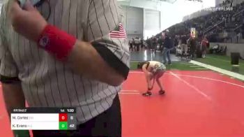 70 lbs Rr Rnd 2 - Micaiah Cortez, TUF California vs Kellen Evans, Atc