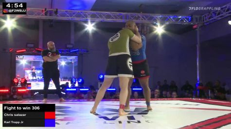 Karl Trapp Jr vs Chris Salazar 2026 Fight to Win 306