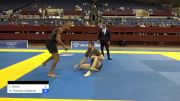 Leon Davis vs Ryan Thomas Chadwick 2024 Pan IBJJF Jiu-Jitsu No-Gi Championship