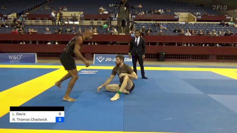 Leon Davis vs Ryan Thomas Chadwick 2024 Pan IBJJF Jiu-Jitsu No-Gi Championship