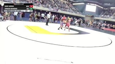 93 lbs Consi Of 8 #2 - Gino Arena, Mechanicsburg vs Juriian Bowens, Halethorpe