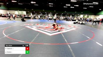 145 lbs Round Of 128 - Vincent Cabral, CO vs Jayden Colon, IL