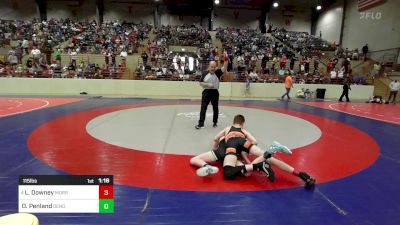 115 lbs Round Of 16 - Luke Downey, Morris Fitness Wrestling Club vs Owen Penland, Dendy Trained Wrestling