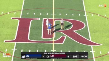 Replay: Limestone vs Lenoir-Rhyne | Mar 26 @ 4 PM