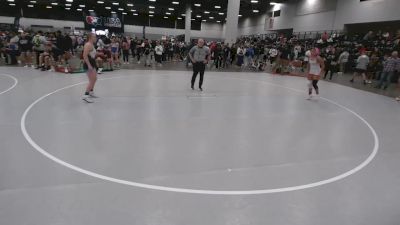 130 lbs Champ. Rd Of 32 - Madison Black, Project 8 Wrestling vs Lilli Cooper, Big Game Wrestling Club