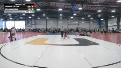 48 lbs Round 4 - 2:15pm Saturday - Grayson Patton, NCWAY National Team vs Kellan Bafnell, Nauman Green