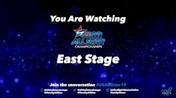 2019 USA All Star Championships - East_Stage - Mar 17, 2019 at 7:30 AM PDT