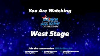 2019 USA All Star Championships - West_Stage - Mar 17, 2019 at 7:30 AM PDT