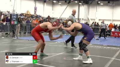 165 lbs Rd Of 16 - Evan Canoyer, Cornell vs Jack Thomsen, Northern Iowa