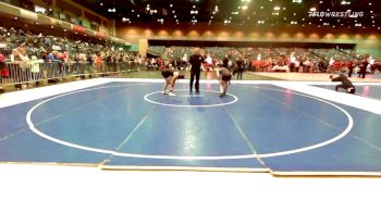 145 lbs Quarterfinal - Mia Furman, Rocky Mountain vs Angela VanValkenburg, Bingham