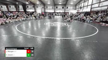 113 lbs Round 2 (8 Team) - Crue Cowan, Juab vs Jaxon Morgan, Bear River