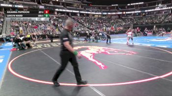 G120-4A Cons. Round 1 - Julianna Paprocki, Jefferson Girls vs Luvlyn Ward, Eagle Valley Girls