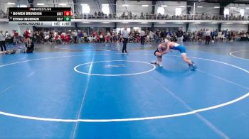Elite 133 lbs Cons. Round 3 - Bowen Brunson, Wartburg vs Ethan Monson, Wisconsin-Platteville