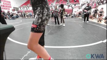 80 lbs Consi Of 8 #2 - Bowen Smith, Red Ryder Wrestling Club vs Liam Wear, Rough Riders