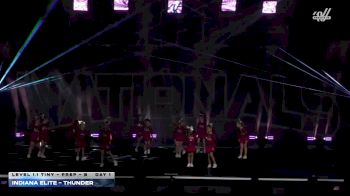 Indiana Elite - Thunder [2026 L1.1 Tiny - PREP - B DAY 1] 2026 JAMfest Cheer Super Nationals