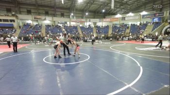 90 lbs Final - Hudson Bragg, Bear Cave WC vs Parker Ramsey, Black Fox Wr Acd