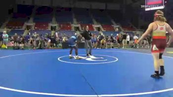 182 lbs Round Of 16 - Mason Ferguson, Washington vs De'Alcapon Veazy, Indiana