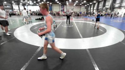 95 lbs Rr Rnd 1 - Brady Genard, Mat Assassins Red vs Noah Short, Shore Thing Beach