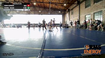 110 lbs Rr Rnd 3 - John Connor, Mojo Mulisha 12u vs Daniel Rojas, Team Tulsa NDT