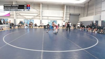 138 lbs Nathaniel Webster, Florida vs Drayger Cloward, Utah Gold
