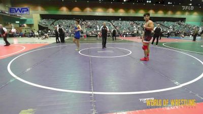 175 lbs Consi Of 16 #2 - Sammy Seja, Red Wave Wrestling vs Minh Bernier, Cali Kids Wrestling Club