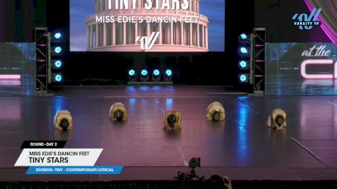 Miss Edie's Dancin Feet - TINY STARS [2025 Tiny - Contemporary/Lyrical Day 2] 2025 Coastal at the Capitol Grand Nationals