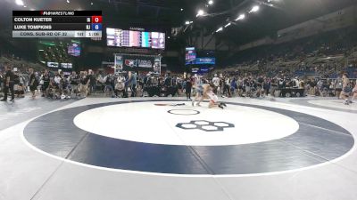 165 lbs Cons. Sub-rd Of 32 - Colton Kueter, Iowa vs Luke Tompkins, New Jersey