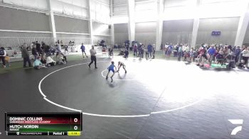 63 lbs Semifinal - Dominic Collins, Sanderson Wrestling Academy vs Hutch Nordin, Ravage