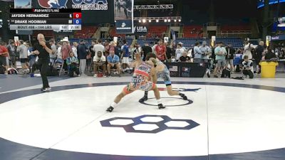 144 lbs Champ. Rd Of 128 - Jayden Hernandez, Illinois vs Drake Hooiman, Nevada