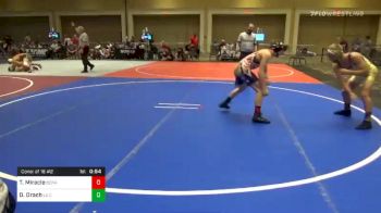 Match - Thomas Miracle, Borah High School vs Dylan Drach, La Costa Canyon