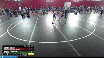 108 lbs Semifinal - Rylan McKenney, Michigan vs Jordy Bowe, CrassTrained: Weigh In Club