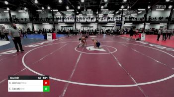 125A lbs 3rd Place - Kurt Wehner, Triumph Wrestling/donovan Catholic vs Evan Sanati, Integrity Wrestling Club