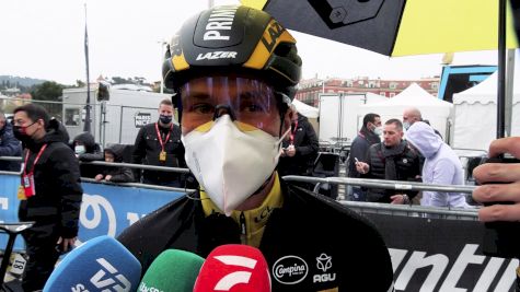 Primoz Roglic Promises Not To Repeat 2021 Paris-Nice Disaster