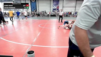 106 lbs Rr Rnd 1 - James Swan, BattleHawks vs Lucas Foreman, Flickr Boyz Daifugo