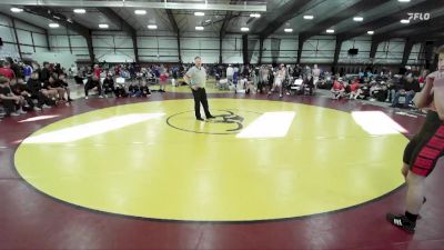 144 lbs Round 5 (8 Team) - Kolvin Thompson, Box Elder vs Isaac Chidester, Salem Hills