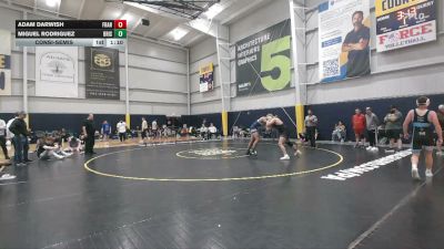 220 lbs Consolation - Adam Darwish, Franklin Lakes vs Miguel Rodriguez, Bristol