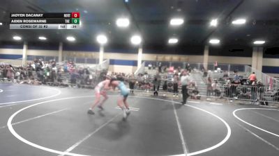 106 lbs Consi Of 32 #2 - Jadyen Dacanay, North Coast Grapplers vs Aiden Rosewarne, The Empire