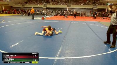 102 lbs Finals (8 Team) - Lane Taylor, Wabasso vs Levi Robb, St. Peter