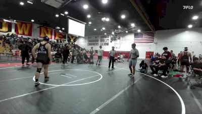 190 lbs Cons. Round 2 - Alex Le, Western vs Jeremyah Quiroz, Downey