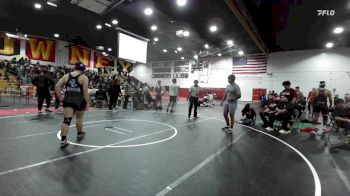 190 lbs Cons. Round 2 - Alex Le, Western vs Jeremyah Quiroz, Downey