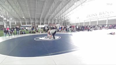 42 lbs Semifinal - Dalton Sowers, Evanston Elite Wrestling vs Brigston Morrill, South Sevier