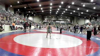 105 lbs Consolation - Cooper Moreland, Level Up Wrestling Center vs Carter Prehar, Roundtree Wrestling Academy