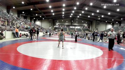 105 lbs Consolation - Cooper Moreland, Level Up Wrestling Center vs Carter Prehar, Roundtree Wrestling Academy