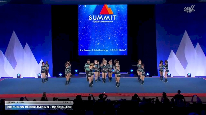 Ice Fusion Cheerleading - CODE BLACK [2026 L1 U18 Semis] 2026 The