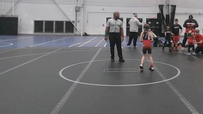 48 lbs Round 1 - Ella LaBrecque, Rattlers vs Rowan Echeverria, MD Maniacs