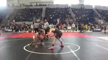 160 lbs Semifinal - Collin McCorkle, Thorobred Wrestling Club vs Anthony Morales, Somerton