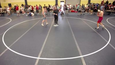 190 lbs Quarters - Aidan Rowells, IL vs Waylon Lamkin, MI