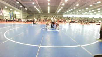 80 lbs Rr Rnd 2 - Isaac Martin, Buffalo Valley Wrestling Club EL Blue vs Kellon Kanaskie, Broad Axe 2