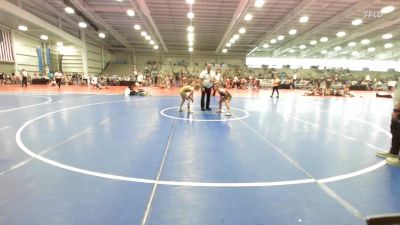 80 lbs Rr Rnd 2 - Isaac Martin, Buffalo Valley Wrestling Club EL Blue vs Kellon Kanaskie, Broad Axe 2